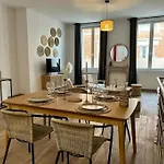 アパート Chic 4 Personnes Hypercentre 5 Minutes Avenue De Champagne *