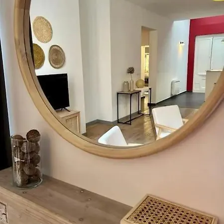 Chic 4 Personnes Hypercentre 5 Minutes Avenue De Champagne Apartment Epernay