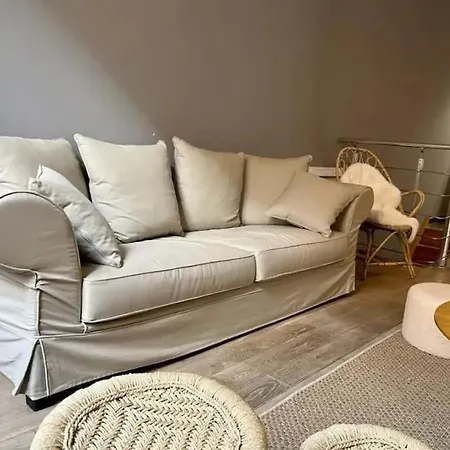 Chic 4 Personnes Hypercentre 5 Minutes Avenue De Champagne アパート