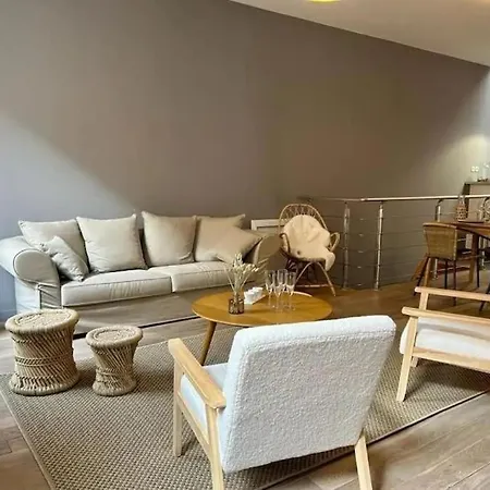 Daire Chic 4 Personnes Hypercentre 5 Minutes Avenue De Champagne Épernay