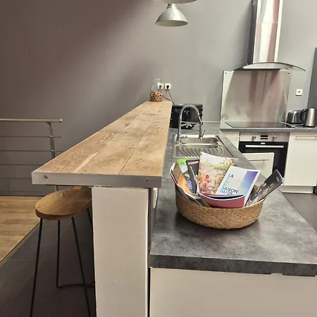 Chic 4 Personnes Hypercentre 5 Minutes Avenue De Champagne Apartment